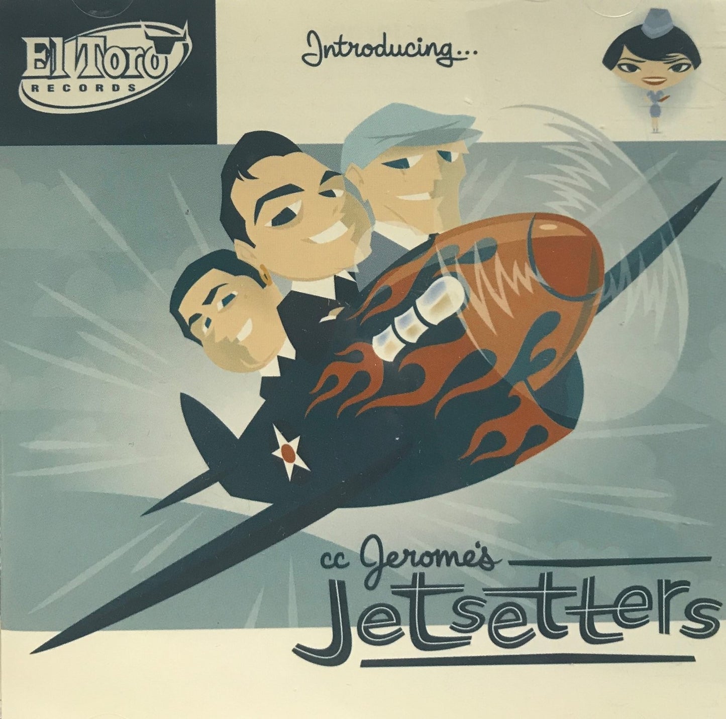 CD - Cc Jeromes Jetsetters - Introducing