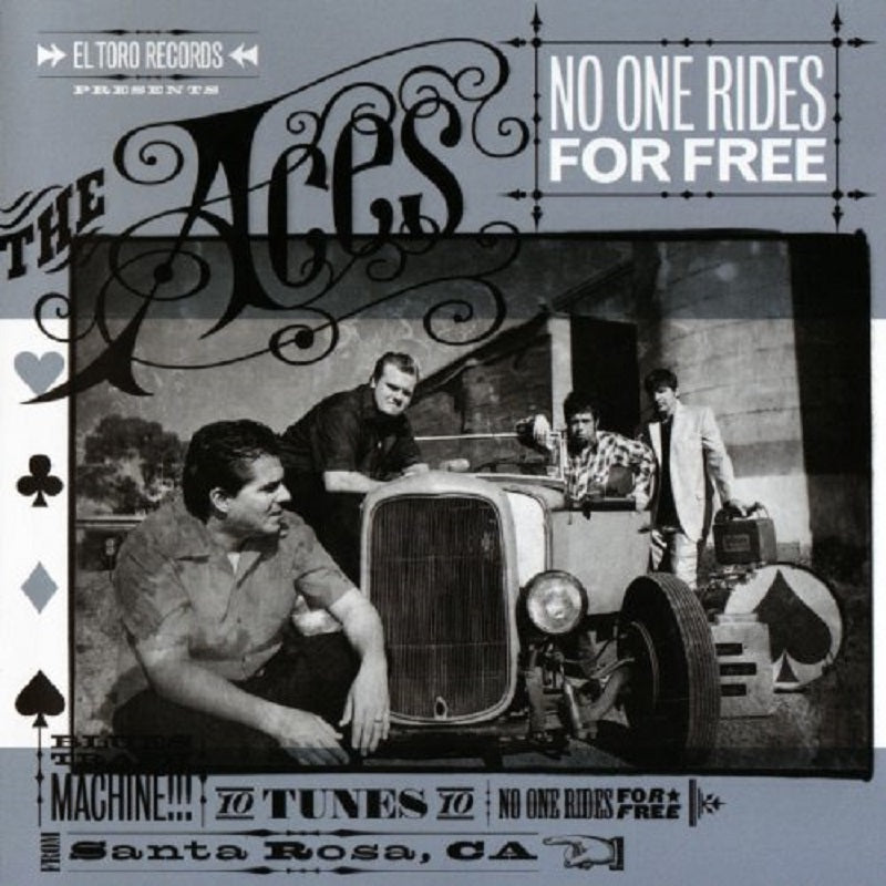 CD - Aces - No One Rides For Free