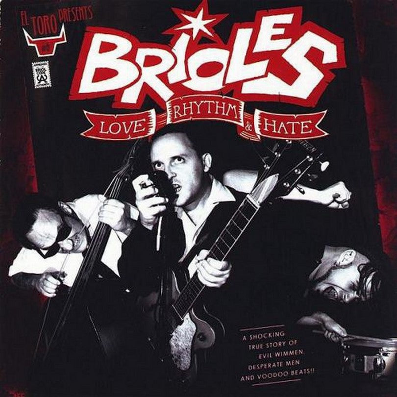 CD - Brioles - Love Rhythm & Hate