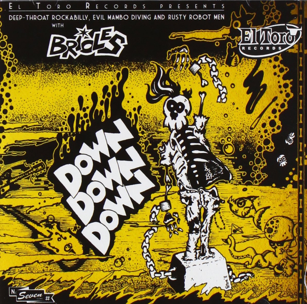 CD - Brioles - Down Down Down