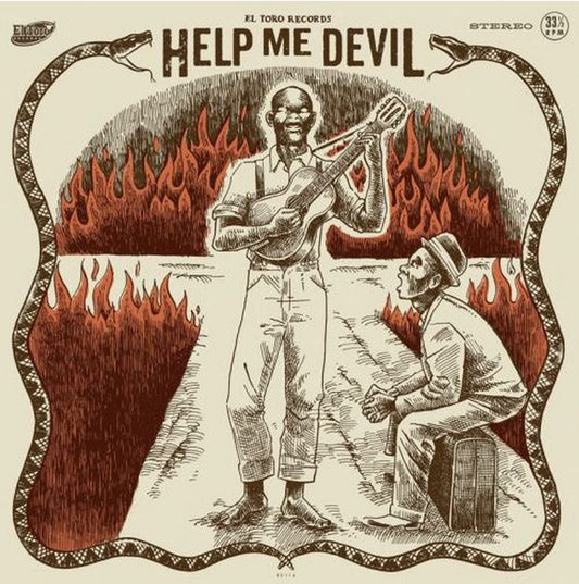 CD - Help Me Devil - Lokanta Hell