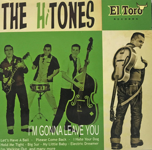 CD - Hitones - I'm Gonna Leave You