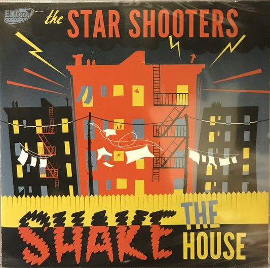 CD - Star Shooters - Shake The House