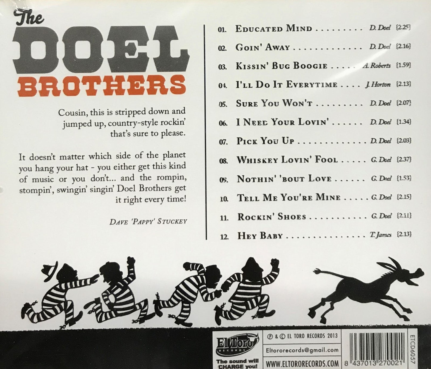 CD - Doel Brothers - Oh, Brother