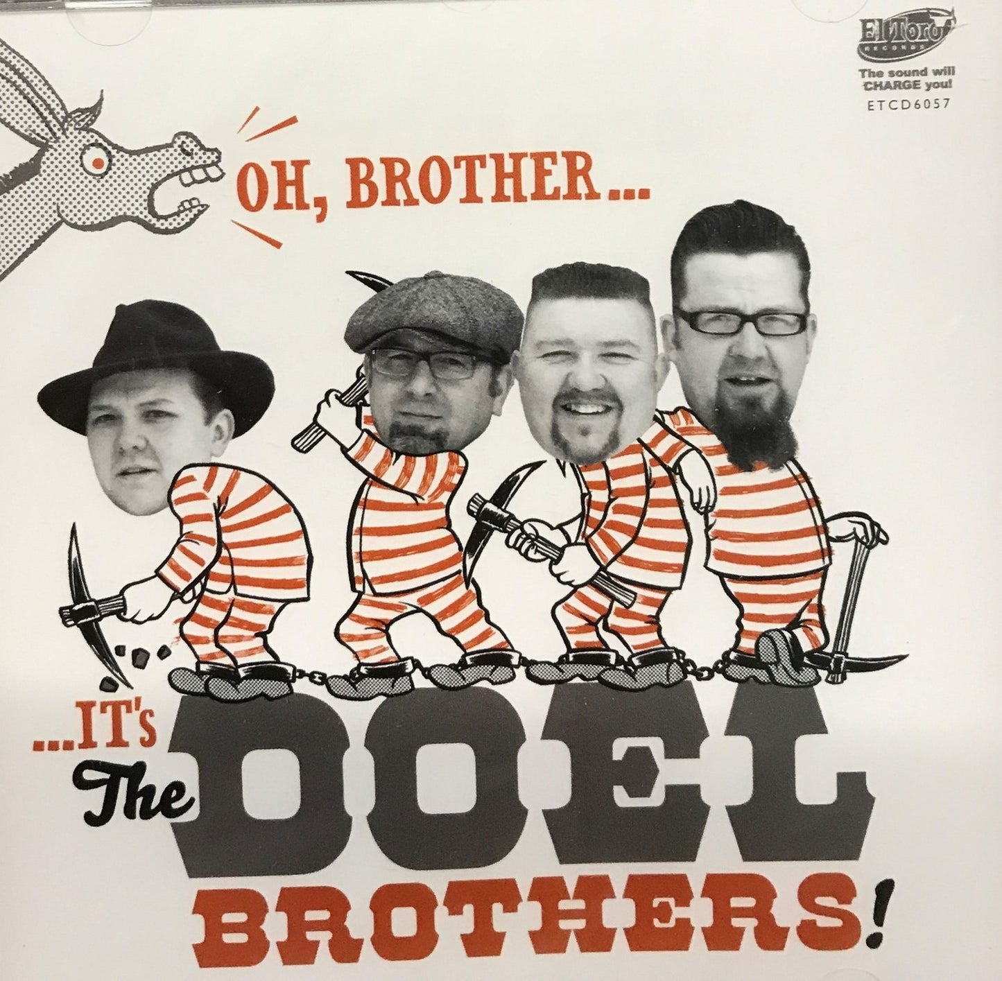 CD - Doel Brothers - Oh, Brother