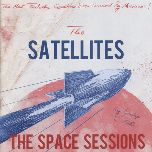 CD - Satellites - Space Sessions