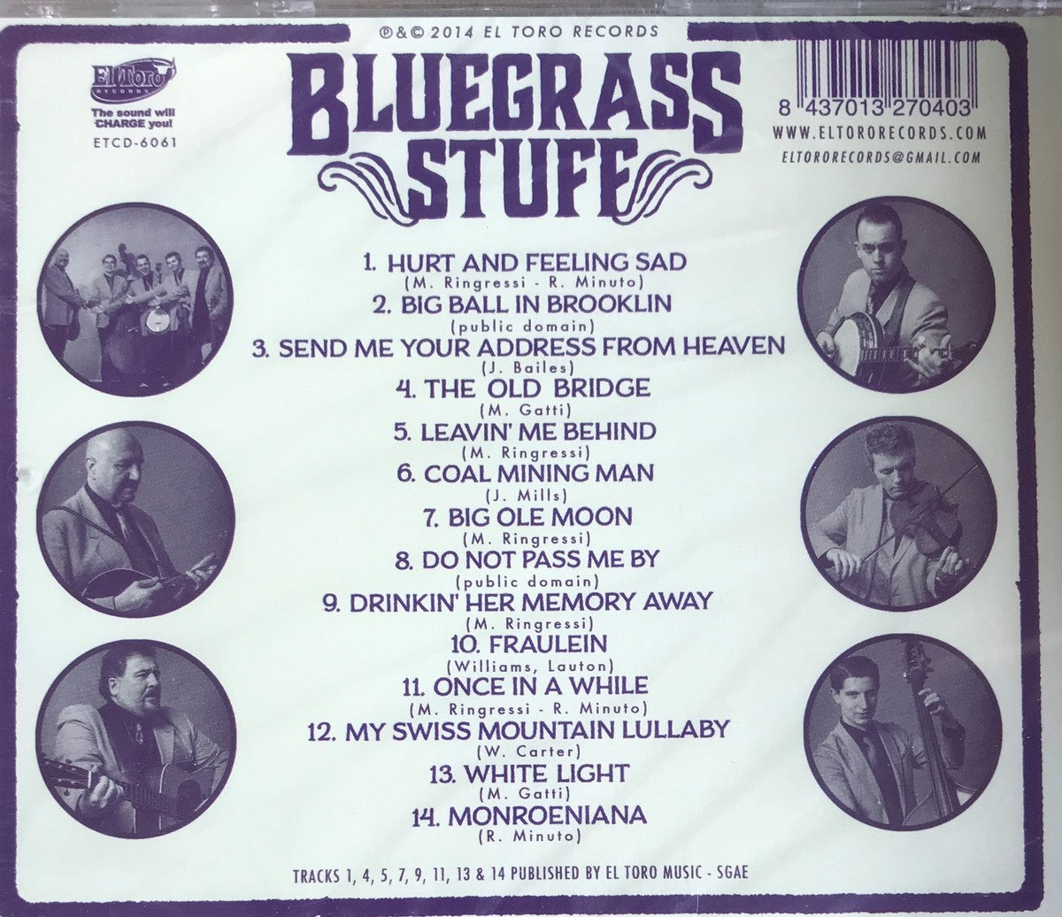 CD - Bluegrass Stuff - Old Bridge