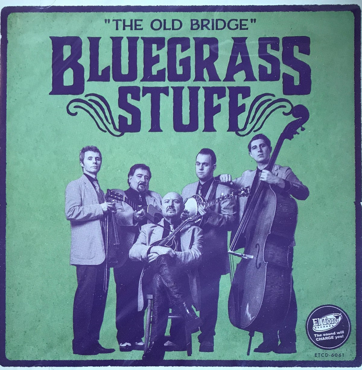 CD - Bluegrass Stuff - Old Bridge