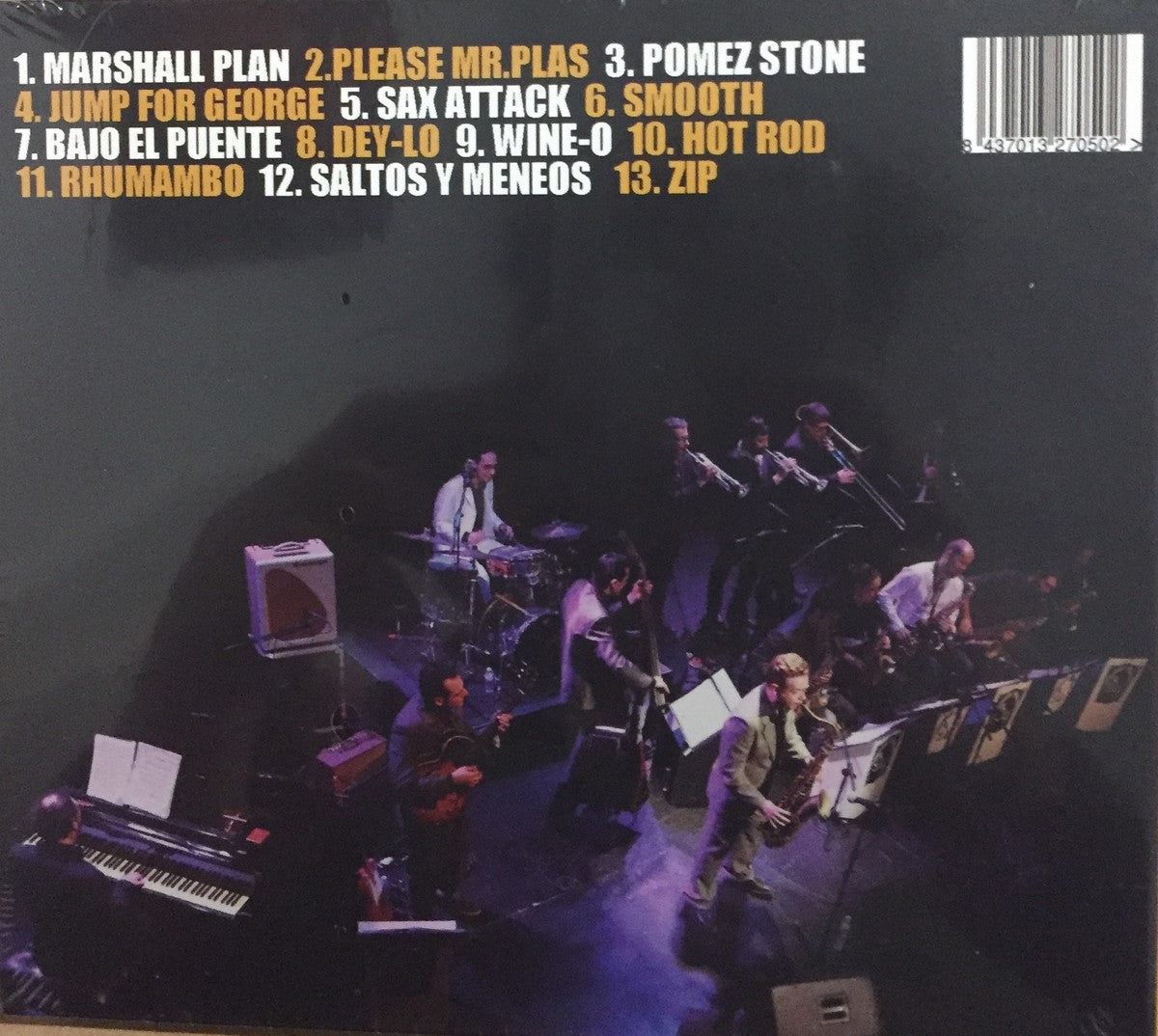 CD - Barcelona Big Blues Band - Dani Nel-Lo & Bcn Big Blues B