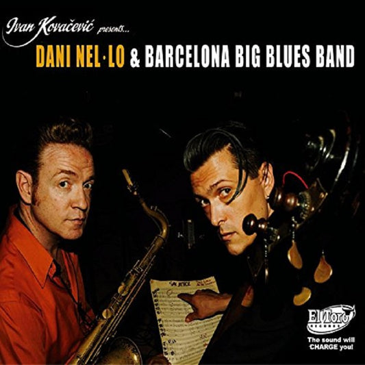 CD - Barcelona Big Blues Band - Dani Nel-Lo & Bcn Big Blues B