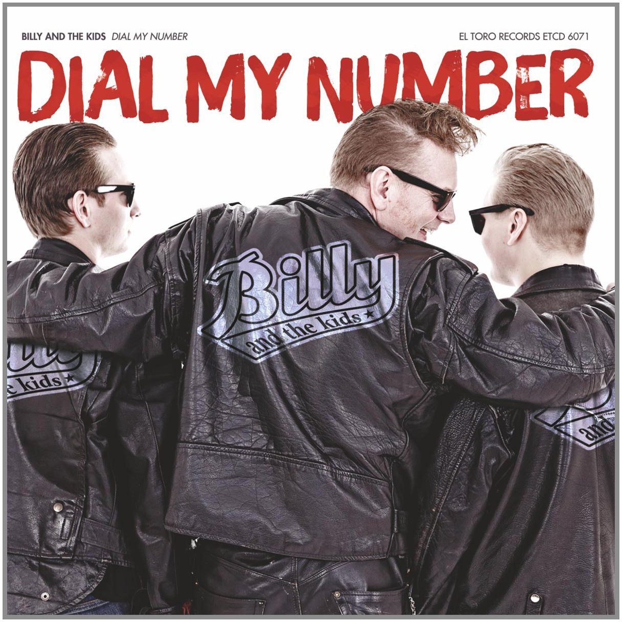 CD - Billy And The Kids - Dial My Number