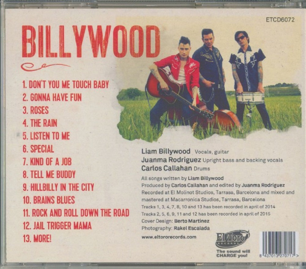 CD - Billywood - same