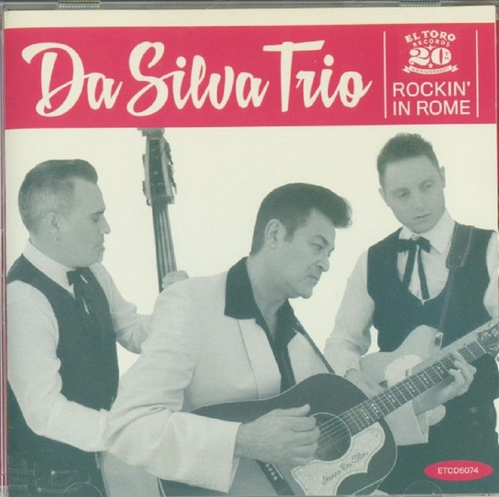 CD - Da Silva Trio - Rockin' In Rome