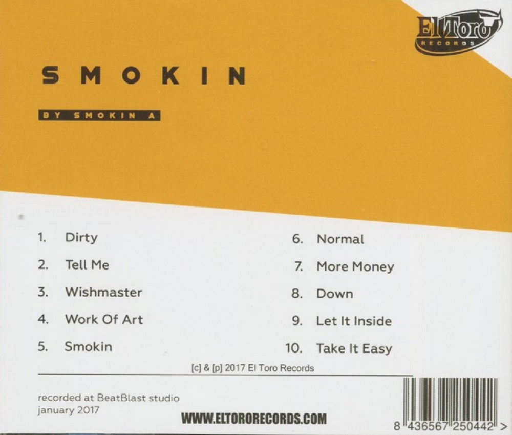 CD - Smokin A - Smokin