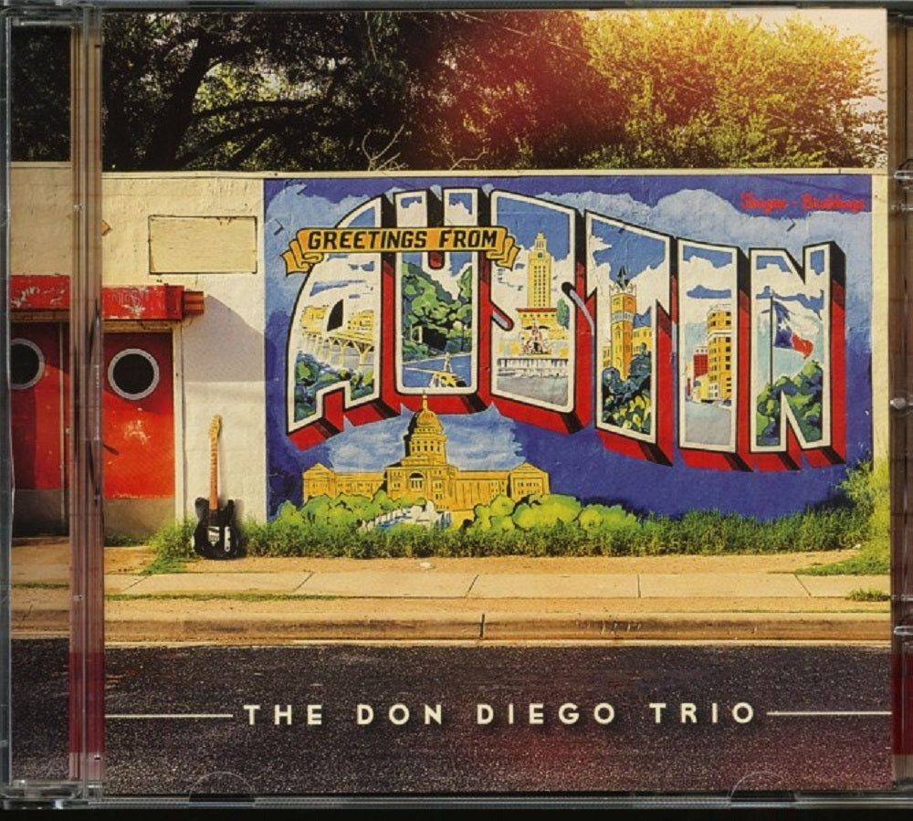 CD - Don Diego Trio - Greetings From Austin