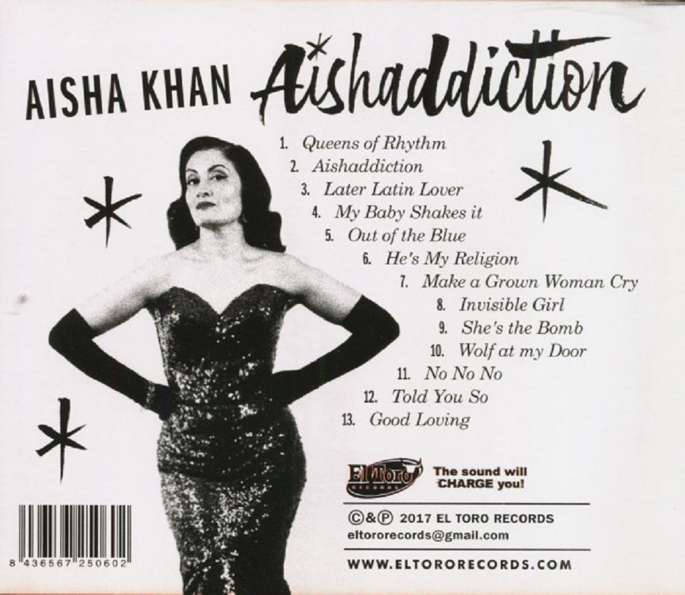 CD - Aisha Khan - Aishaddiction