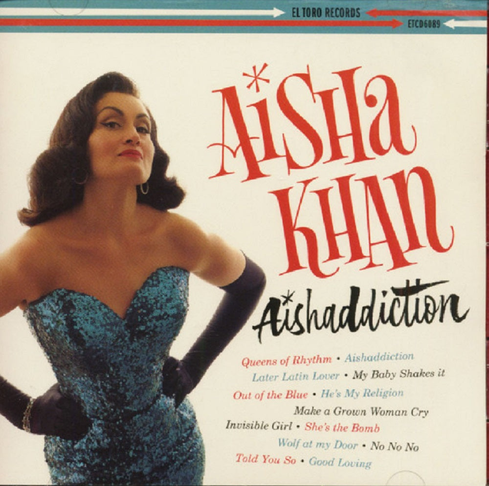 CD - Aisha Khan - Aishaddiction