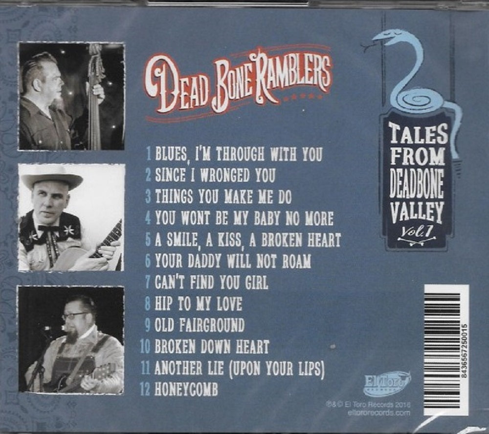 CD - Dead Bone Ramblers - Tales from Dead Bone Valley Vol.1