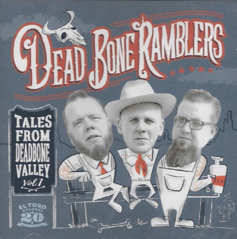 CD - Dead Bone Ramblers - Tales from Dead Bone Valley Vol.1