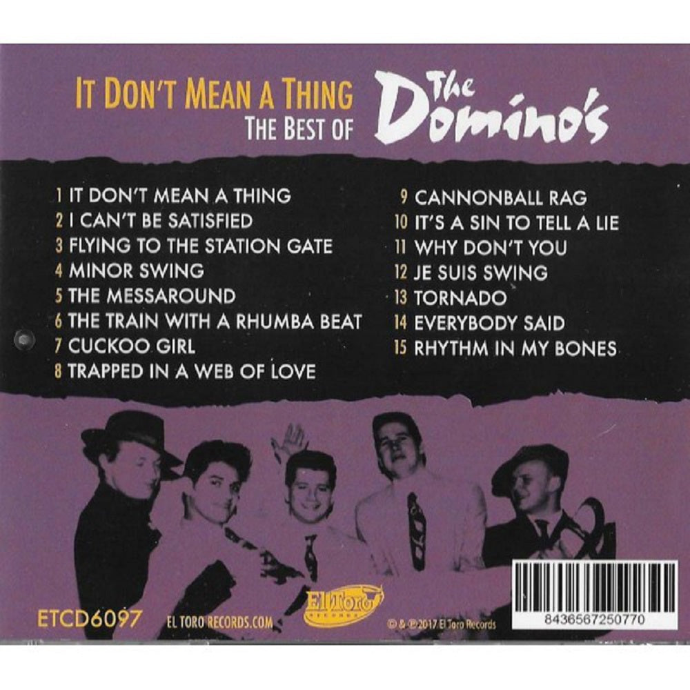 CD - Dominos - It Don't Mean A Thing (Best Of)