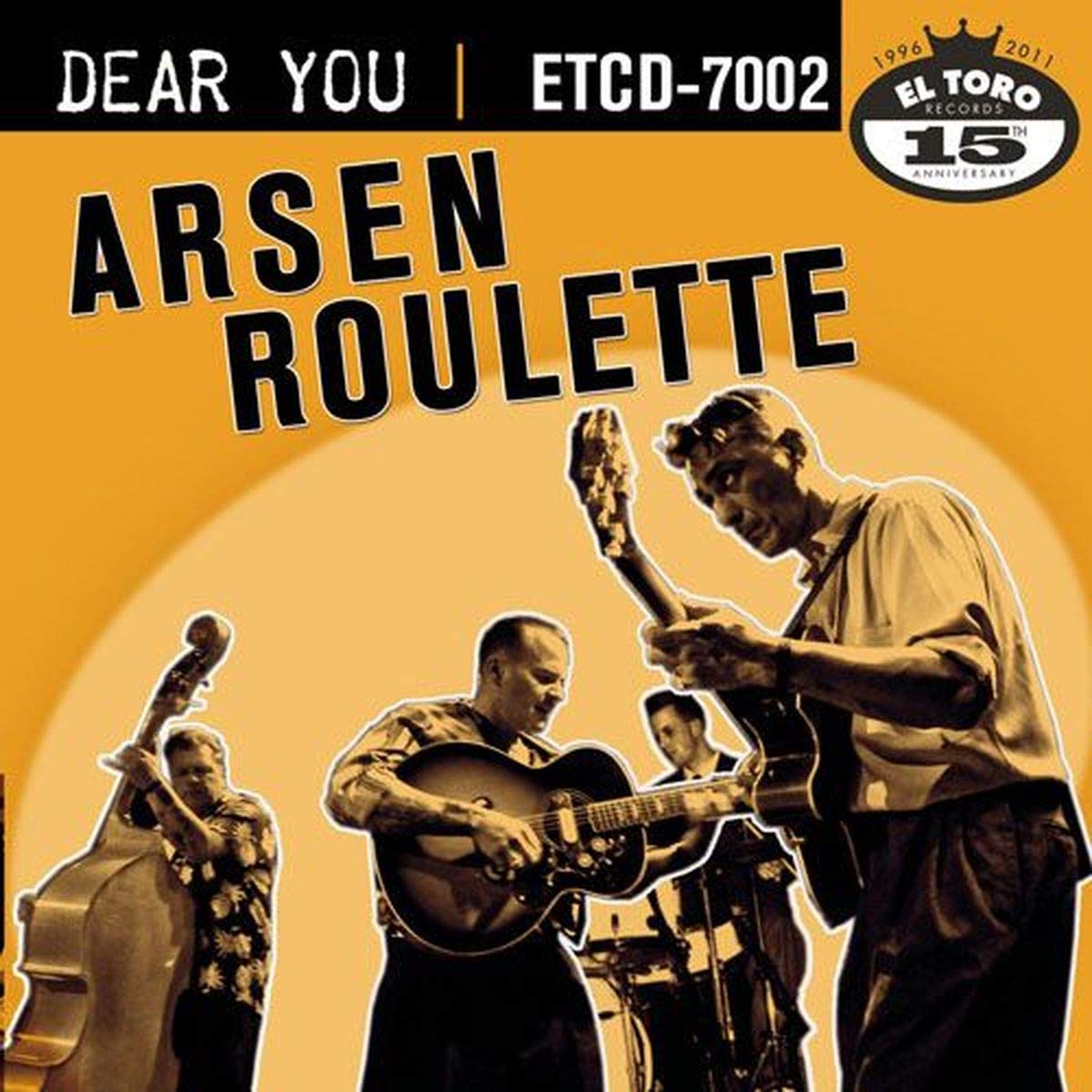 CD - Arsen Roulette - Dear You