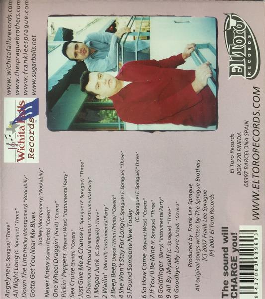 CD - Sprague Brothers - Best Of The Essbee Cd's Vol. 2