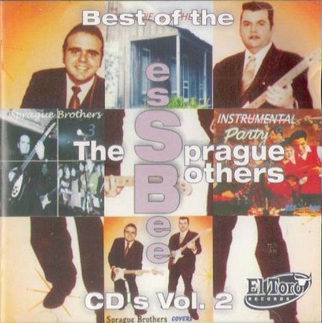 CD - Sprague Brothers - Best Of The Essbee Cd's Vol. 2