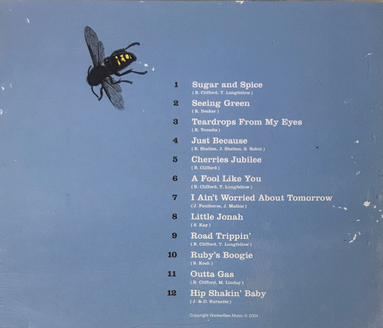 CD - Honeybees - The Bee Sides