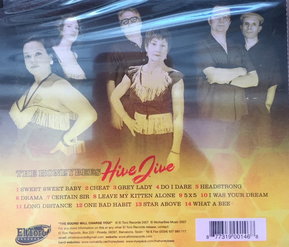 CD - Honeybees - Hive Jive