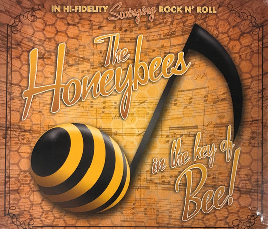 CD - Honeybees - In The Key Of Bee!