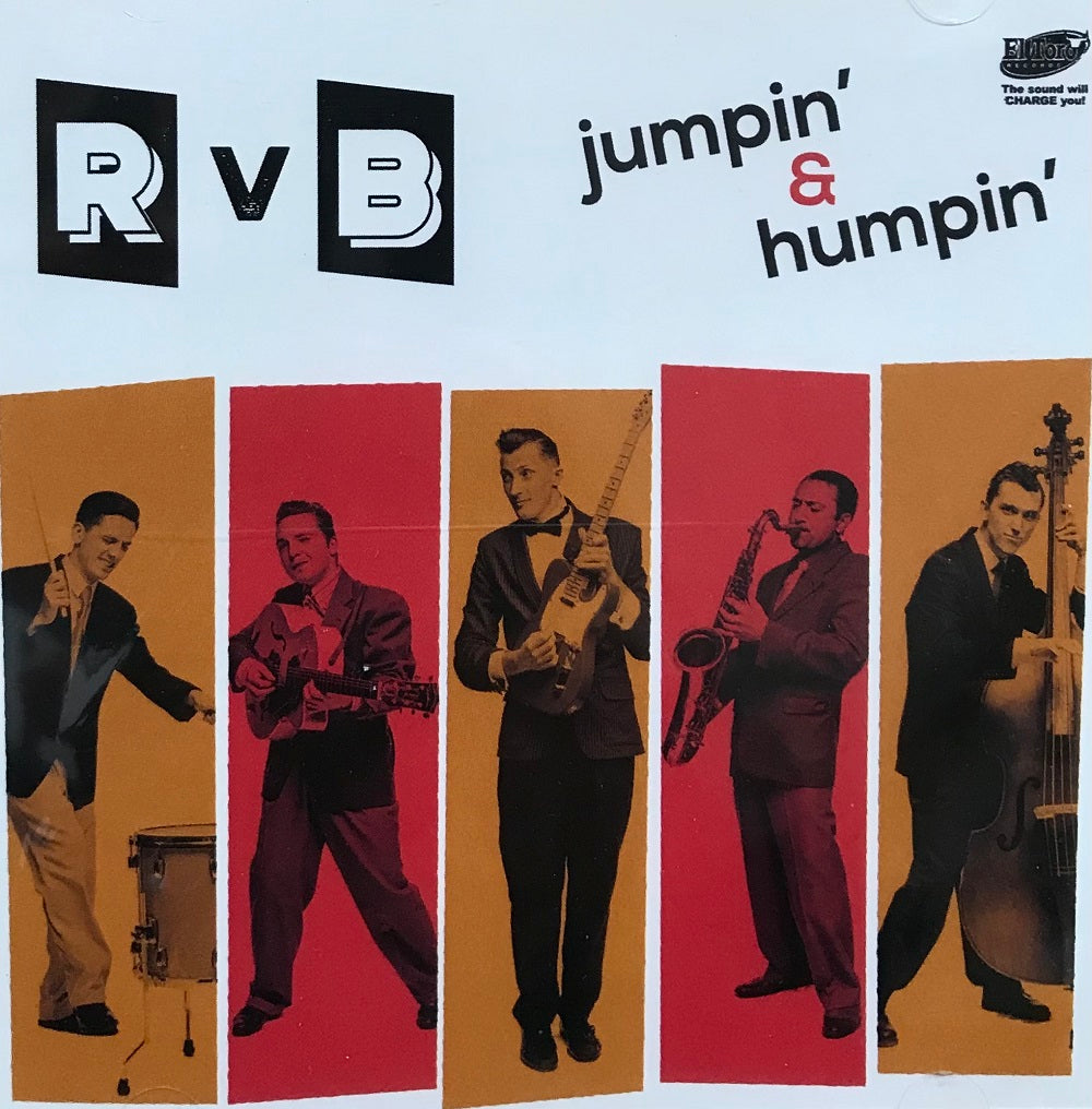 CD - RvB - Jumpin' & Humpin'