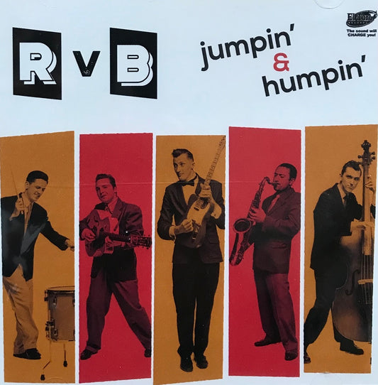 CD - RvB - Jumpin' & Humpin'