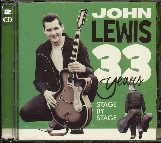 CD-2 - John Lewis - 33 Years Stage By Stage