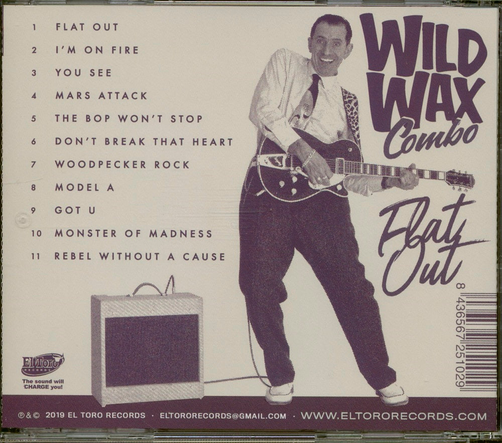 CD - Wild Wax Combo - Flat Out