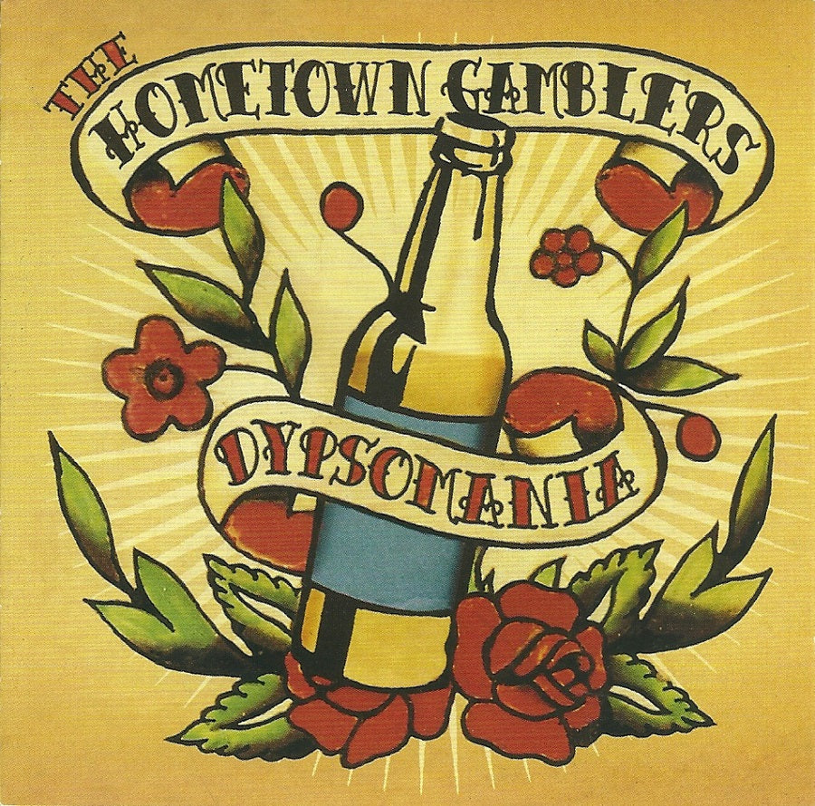 CD - Hometown Gamblers - Dypsomania