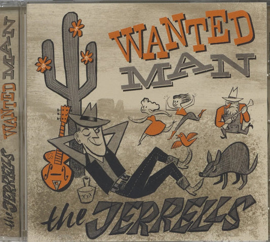 CD - Jerrells - Wanted Man