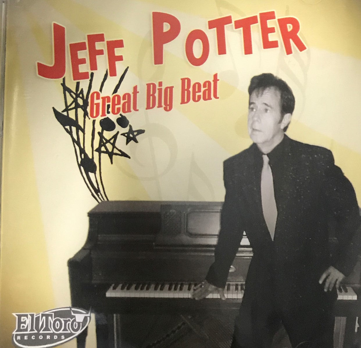 CD - Jeff Potter - Great Big Beat