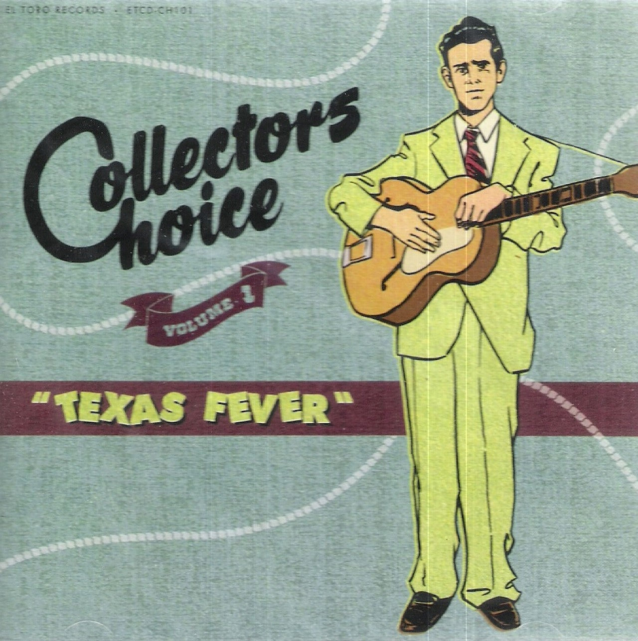 CD - VA - Collectors Choice Vol. 1 - Texas Fever