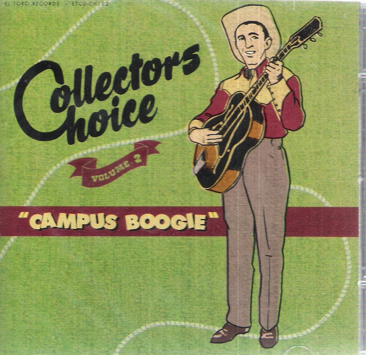 CD - VA - Collectors Choice Vol. 2 - Campus Boogie