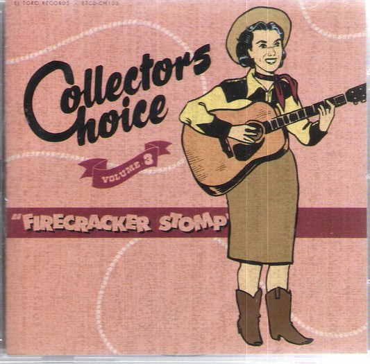 CD - VA - Collectors Choice Vol. 3 - Firecracker Stomp Vol. 3