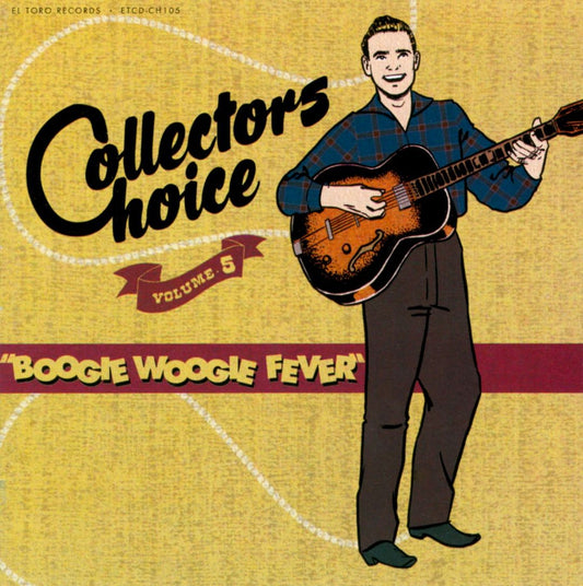 CD - VA - Collectors Choice Vol. 5 - Boogie Woogie Fever