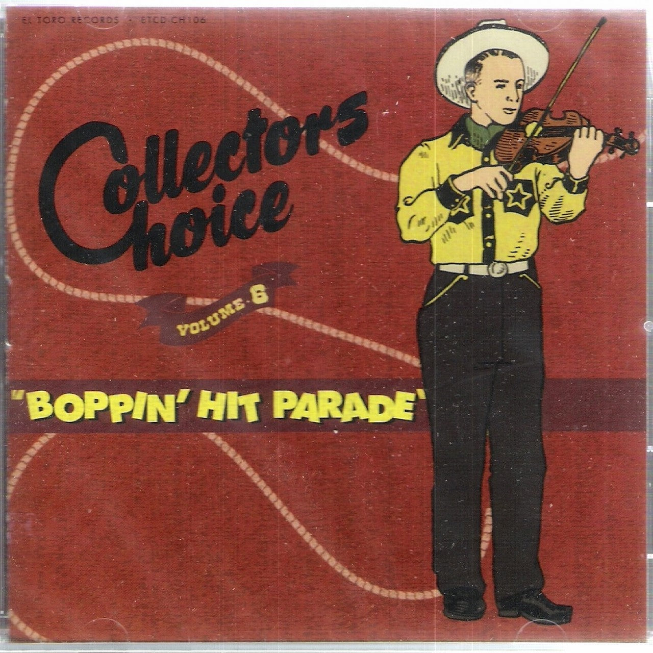 CD - VA - Collectors Choice Vol. 6 - Boppin Hit Parade