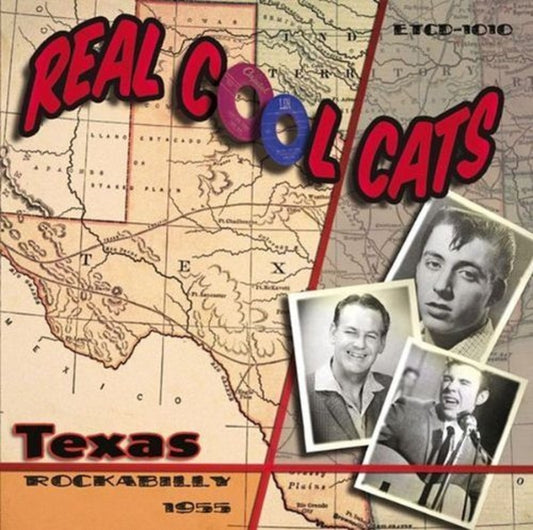 CD - VA - Real Cool Cats - Texas Rockabilly 1955