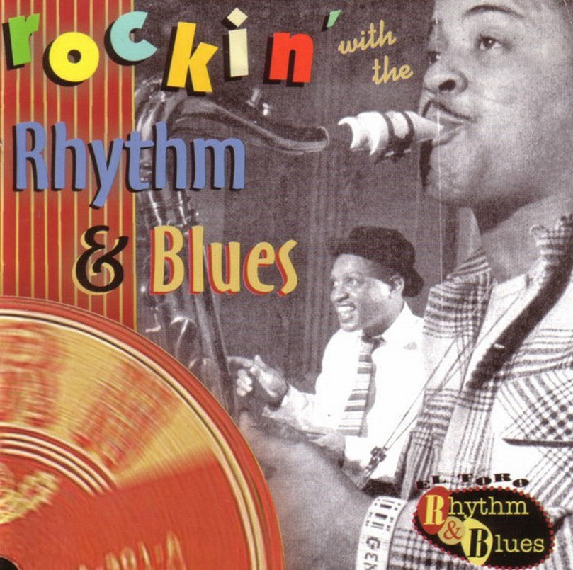 CD - VA - Rockin' With Rhythm And Blues