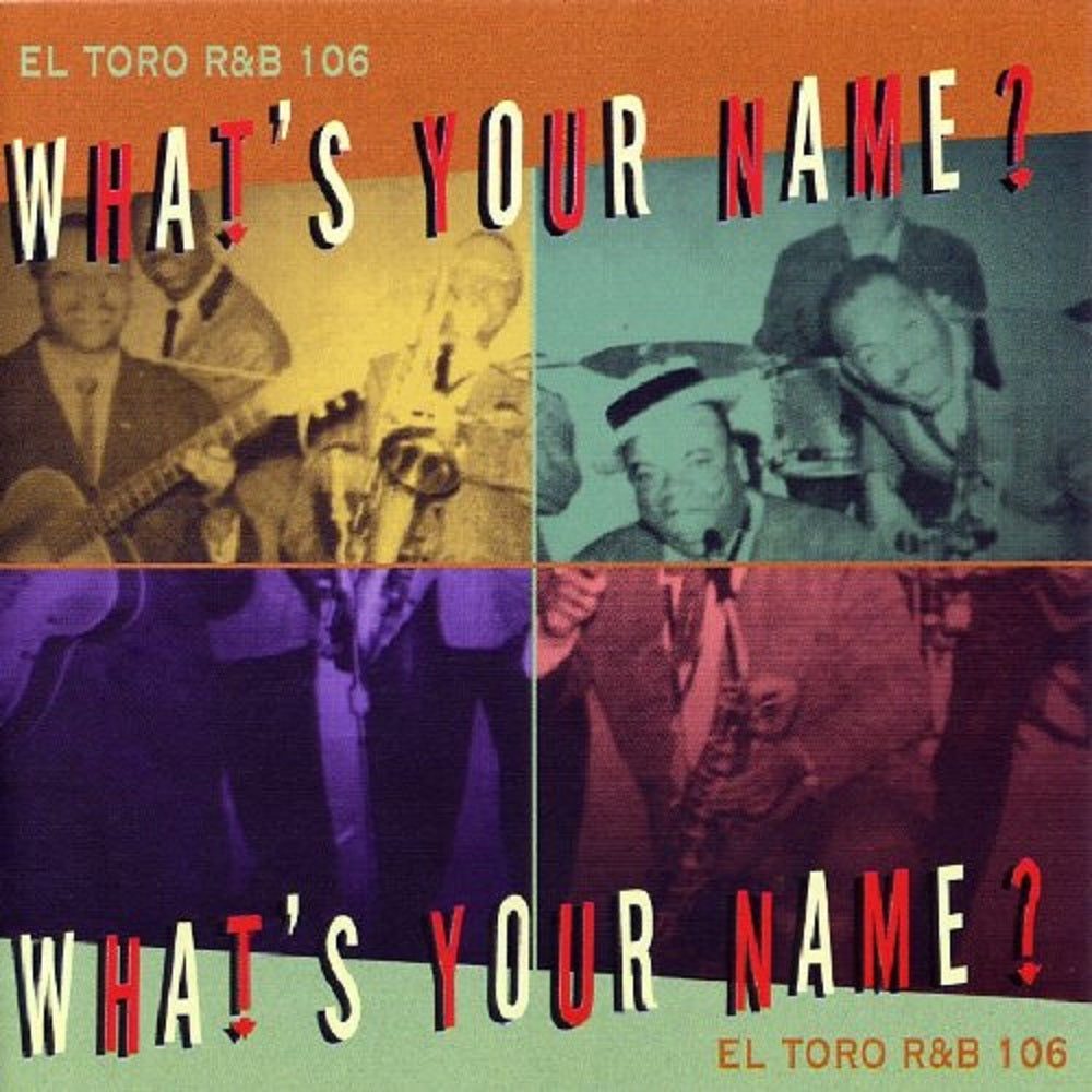 CD - VA - What's Your Name