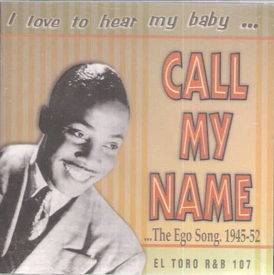 CD - VA - I Love To Hear My Baby Call My Name