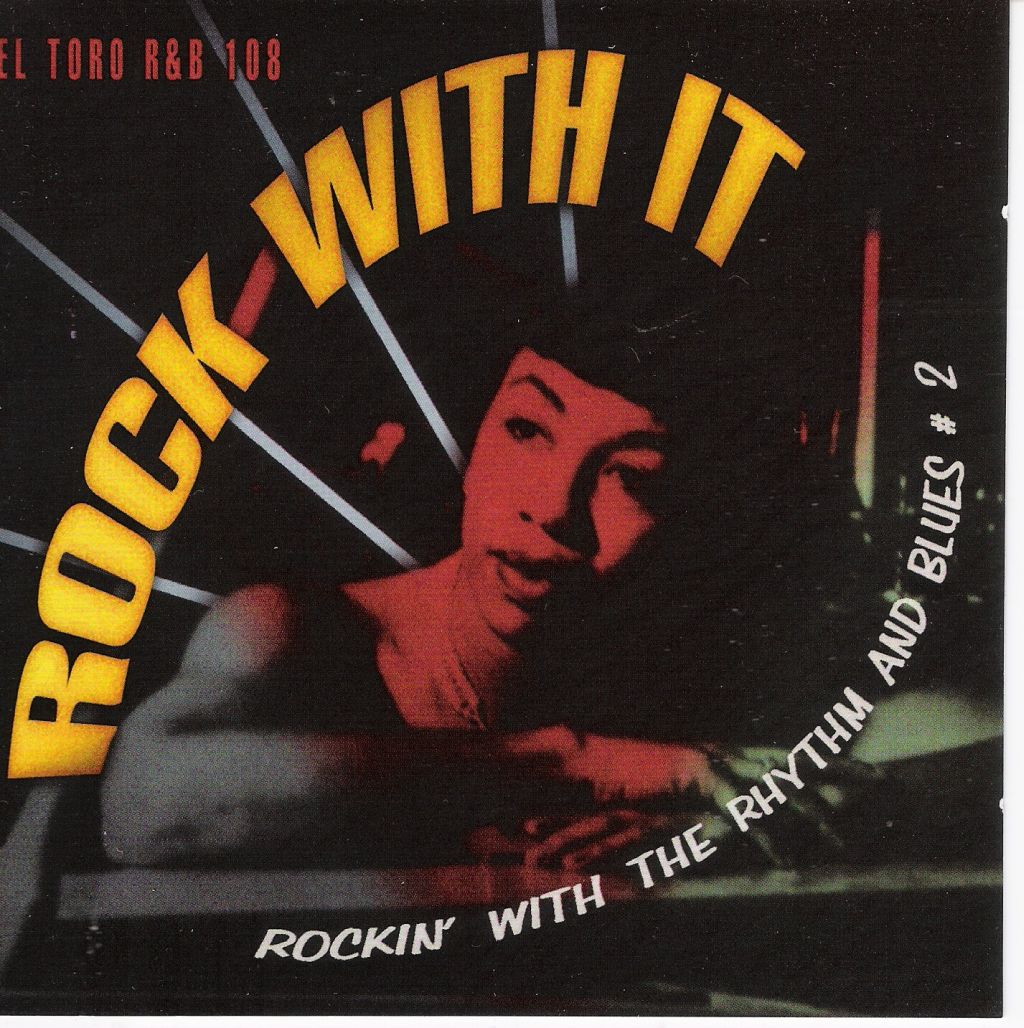 CD - VA - Rock With It - Rockin With The Rhythm & Blues 2