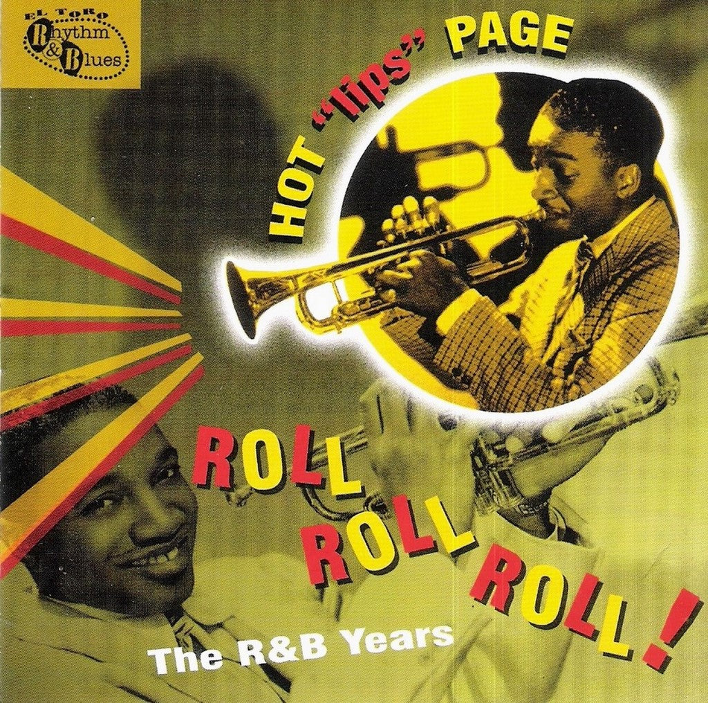 CD - Hot 'Lips' Page - Roll Roll Roll