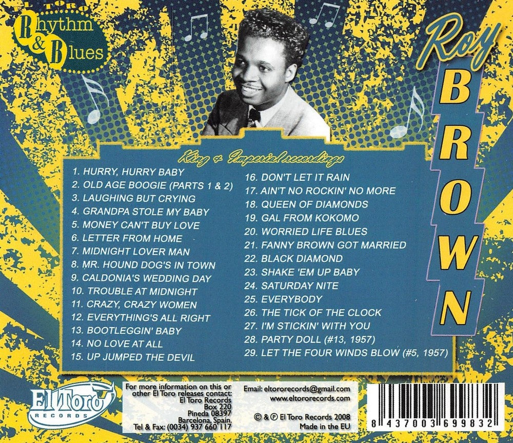 CD - Roy Brown - Saturday Night!