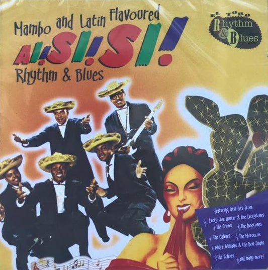 CD - VA - Ai! Si! Si! Mambo And Latin Flavoured Rhythm & Blues